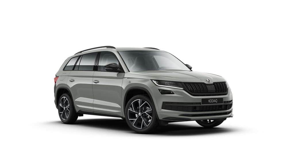 skoda kodiaq leasing