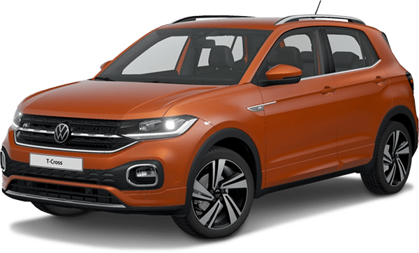 VW T-Cross Leasing