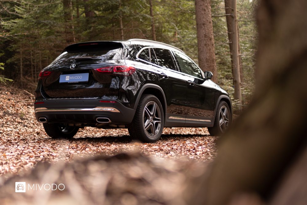 heck mercedes benz gla 2021 test