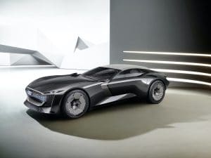 Audi skysphere concept