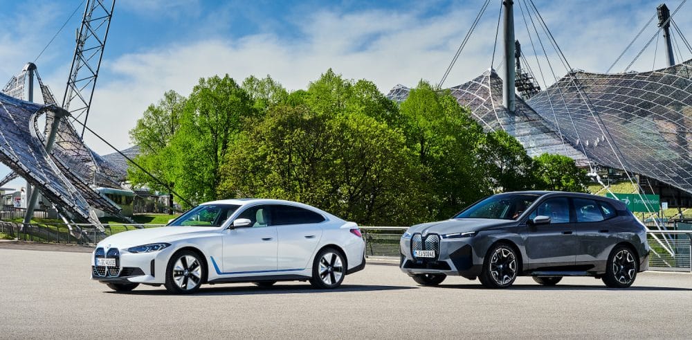 bmw ix und i4 iaa 2021