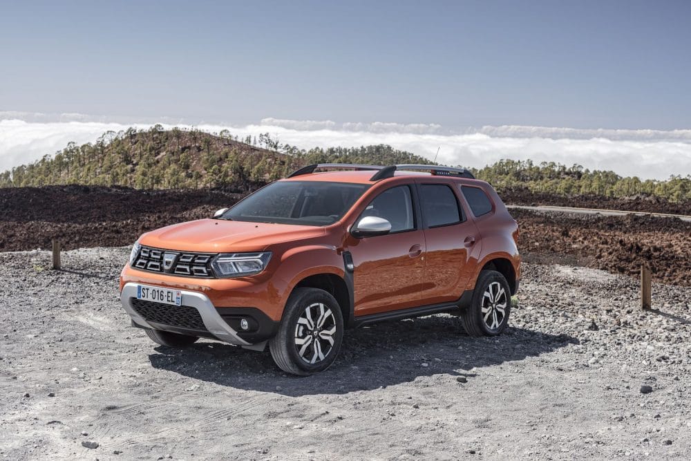 dacia duster facelift 2021 iaa 2021