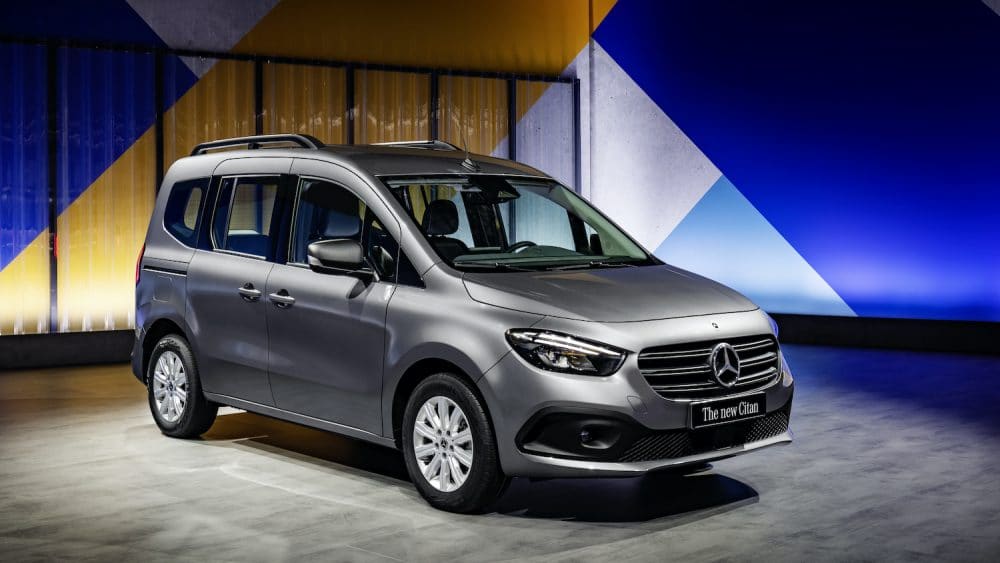 Der neue Mercedes Benz Citan The new Mercedes Benz Citan