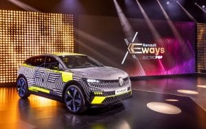 renault megane e tech iaa 2021