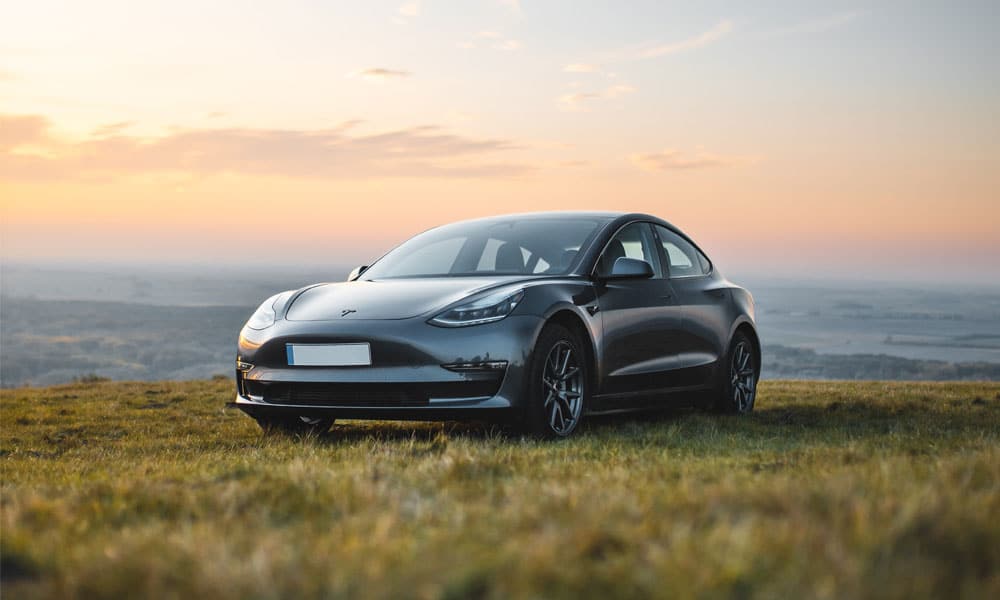 tesla model 3 leasing