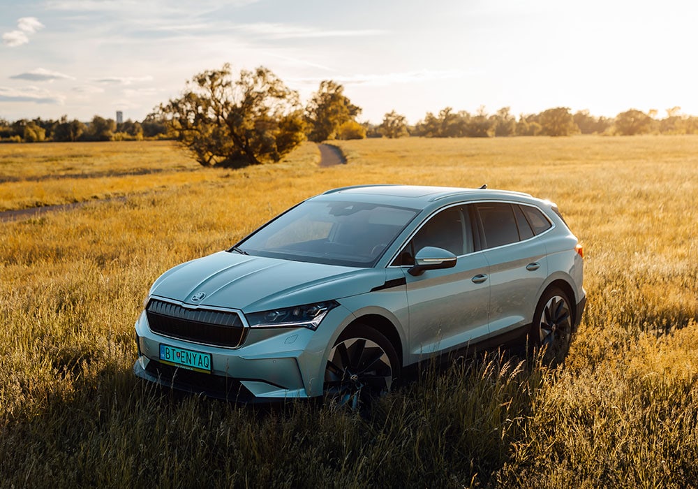 Skoda Enyaq iV Leasing