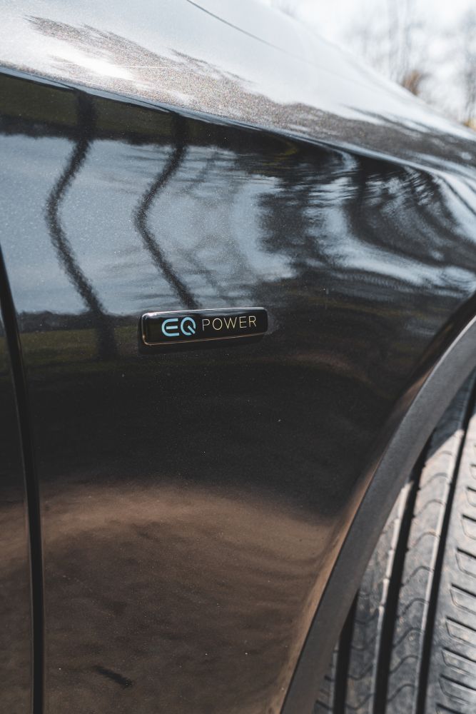 Mercedes Benz GLC 300e EQ Power Badge