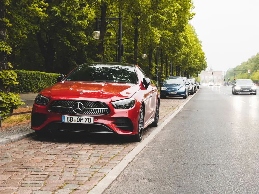 neue e klasse coupe berlin test