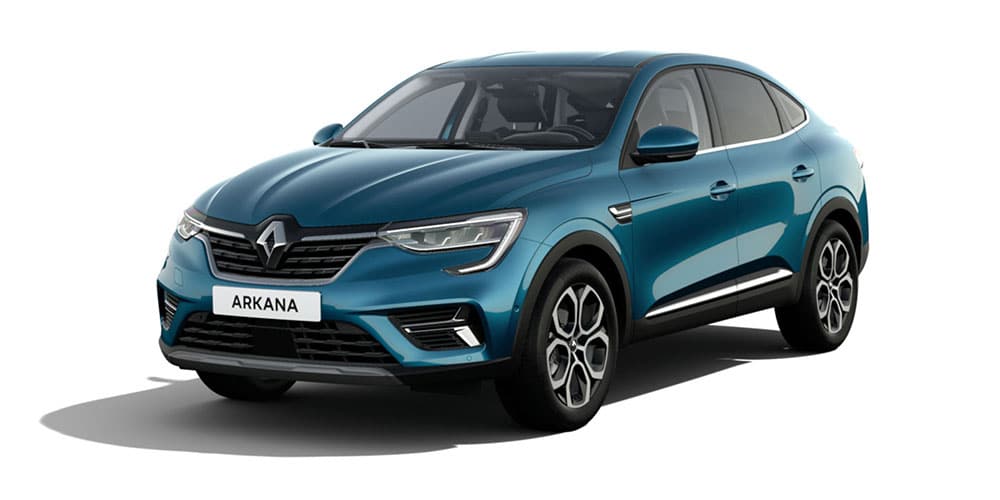 Renault Arkana Leasing Angebote ab 167 € mtl. (Februar 2024) - Mivodo