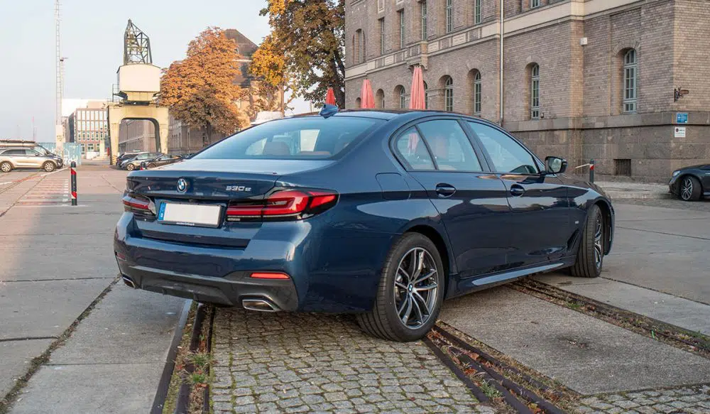 bmw 530e hybrid auto