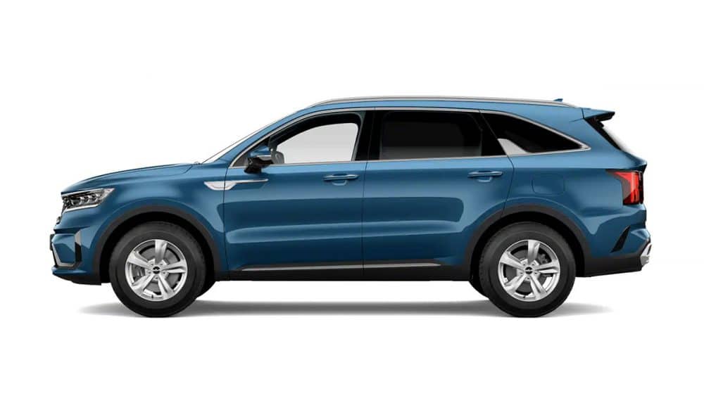 kia sorento side