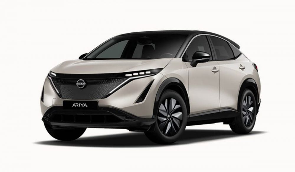 nissan ariya batterie
