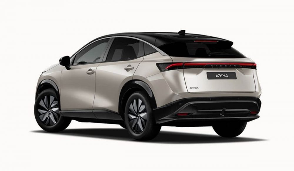 nissan ariya
