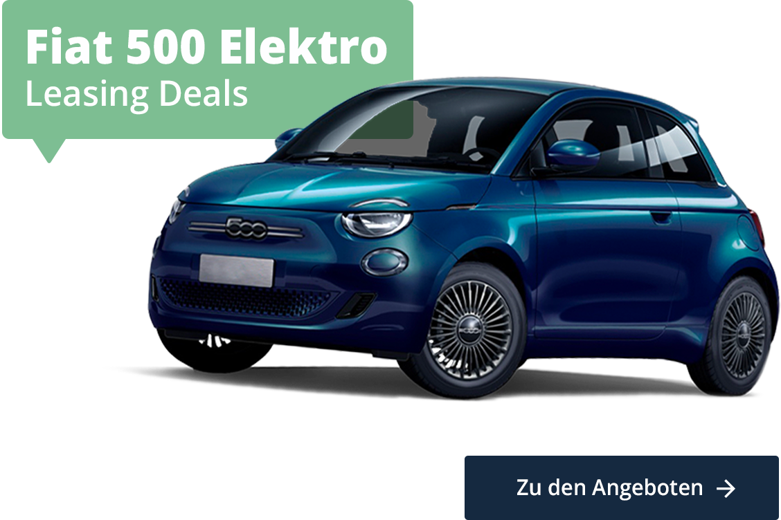 Fiat 500 Elektro Leasing ab 119 Euro