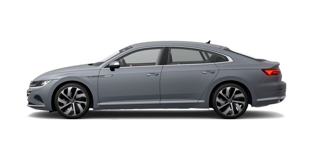 vw arteon seitenansicht