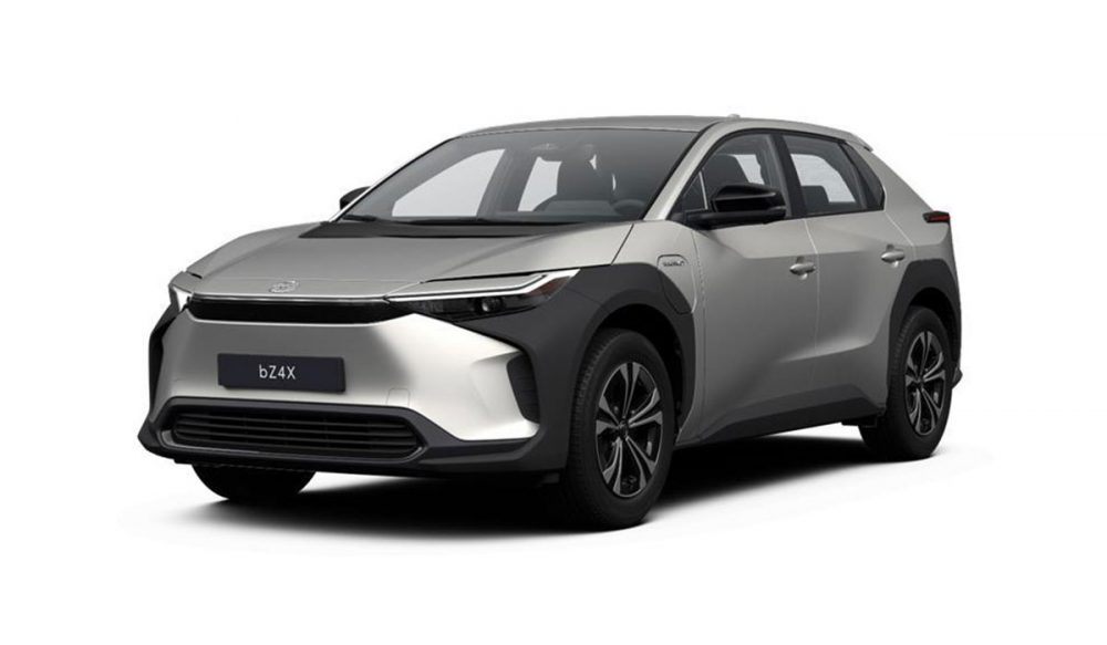 toyota bz4x reichweite