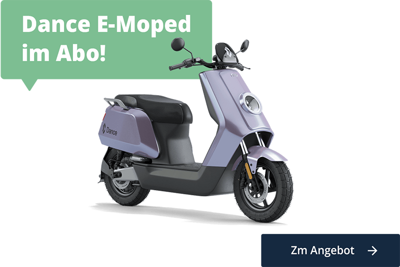 Dance E-Moped im all-inclusive Abo
