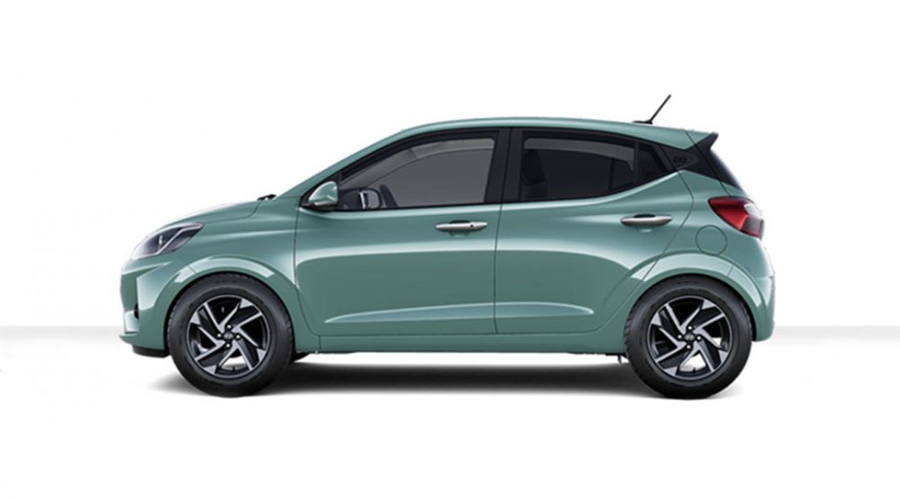hyundai i10 seitenansicht