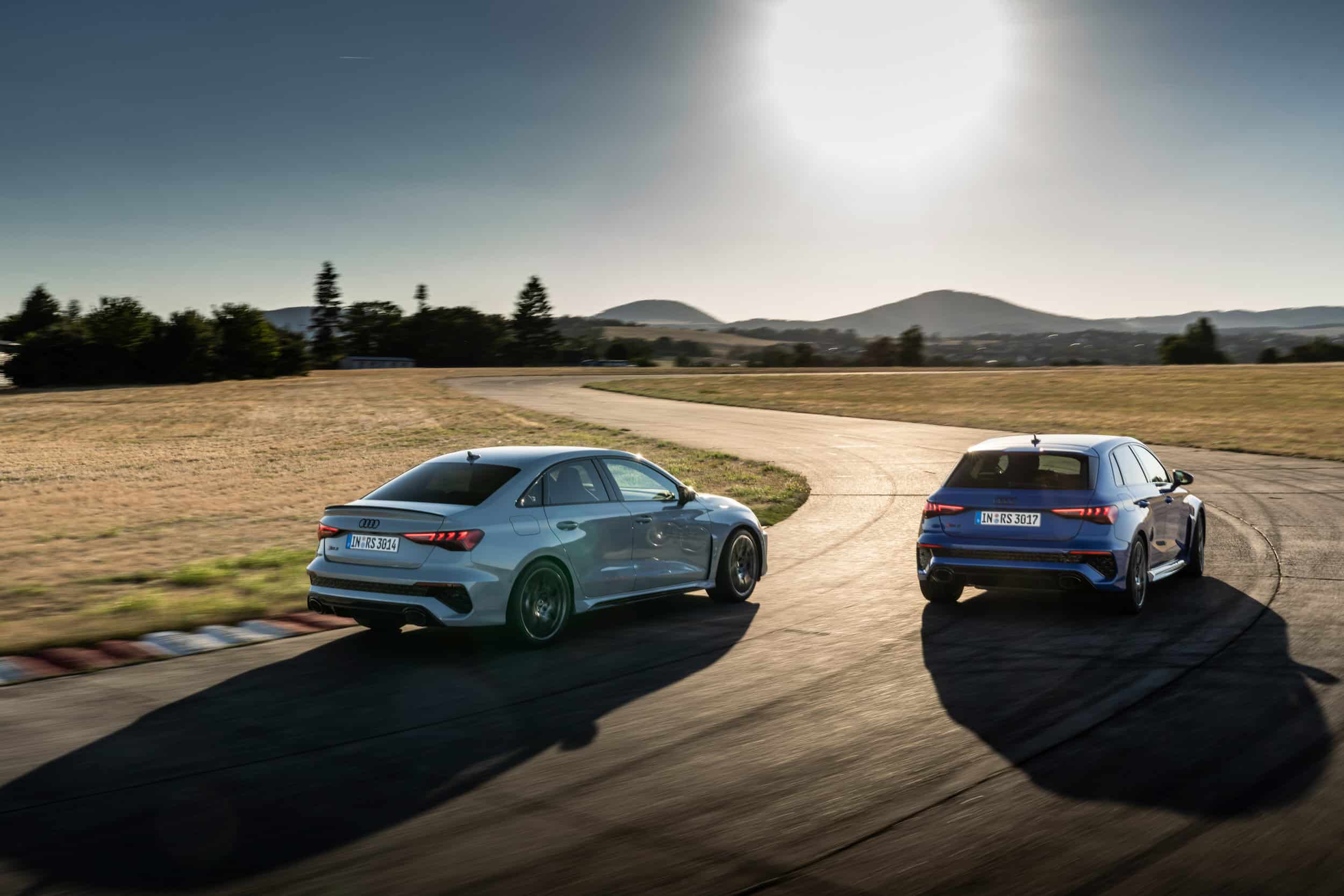 Audi RS3 Performance Edition fährt bis zu 300 km/h schnell - Mivodo
