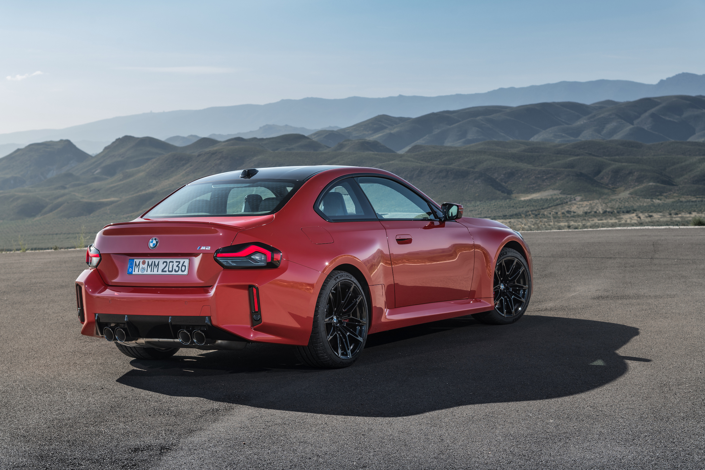 Der Neue Bmw M2 G87 2023 Mit 6 Zylindern Und 460 Ps Mivodo