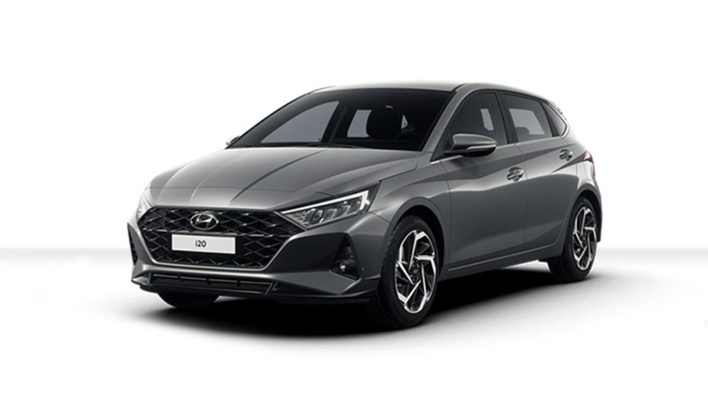 hyundai i20 frontansicht