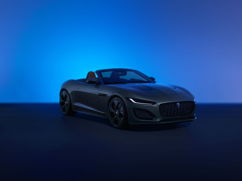 jaguar f type edition 75 sondermodell 1