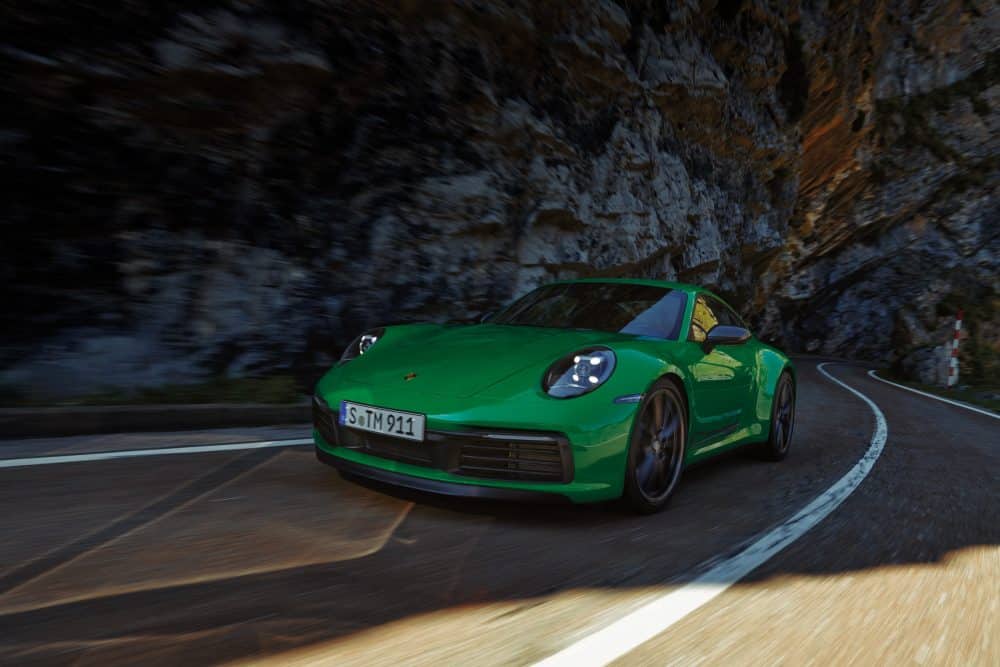 Leichtester Porsche 911 T Carrera kommt