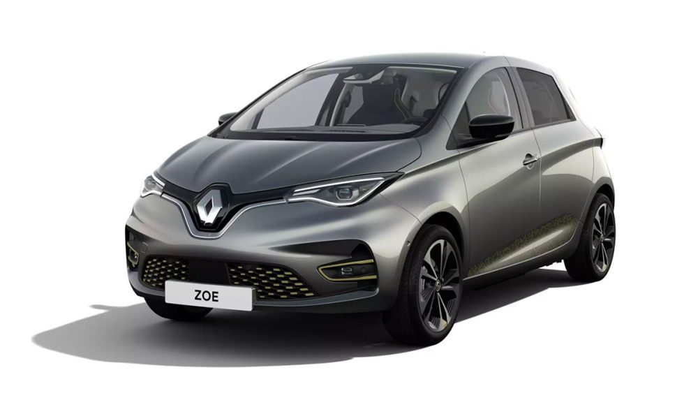 renault zoe iconic