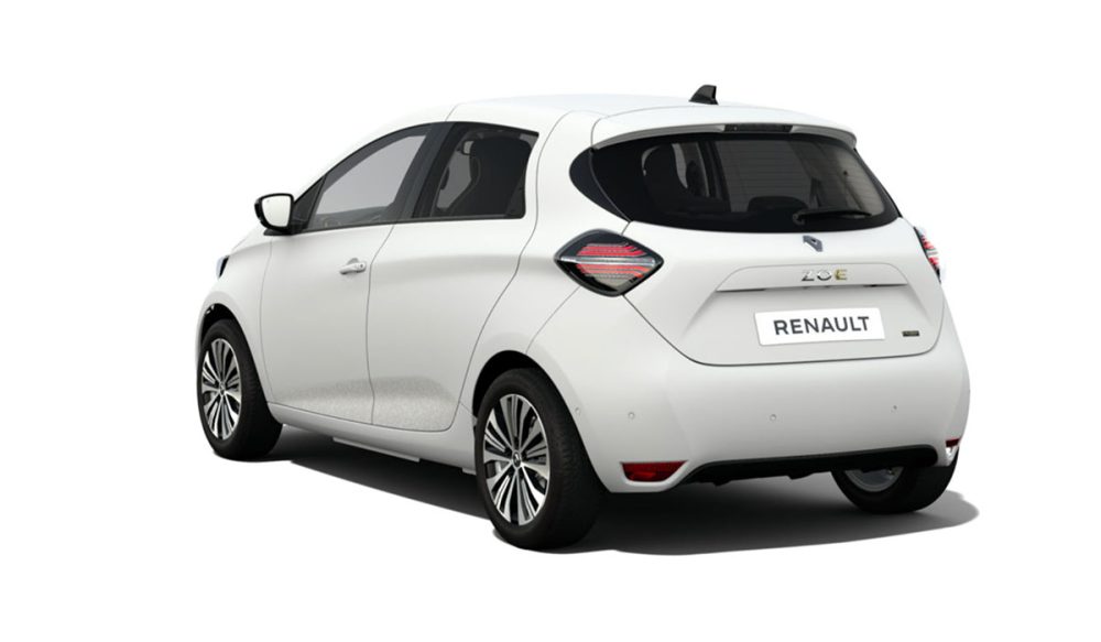 renault zoe heckansicht