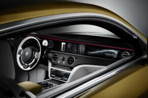 rolls royce spectre coupe 2023 ev 1