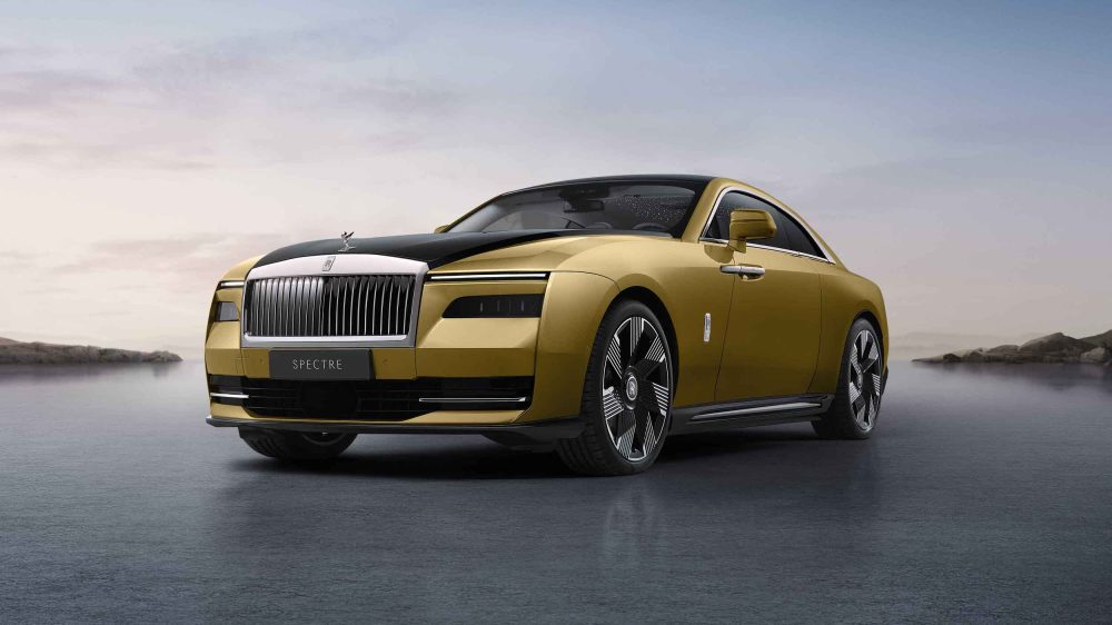 Rolls Royce Spectre (2023) erstes E-Luxus Coupé der Marke