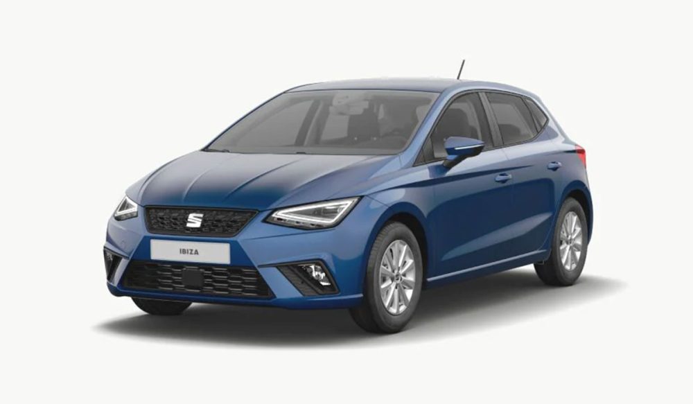 seat ibiza frontansicht