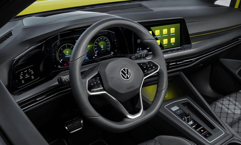 Kehrtwende: echte Tasten kommen zurück bei VW