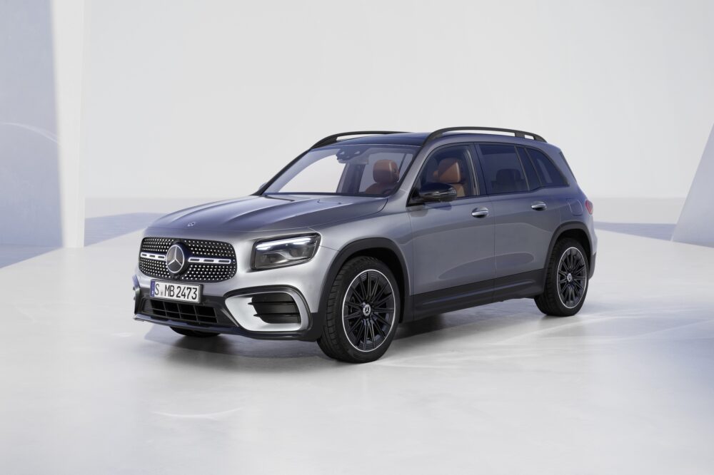 The new Mercedes Benz GLB The new Mercedes Benz GLB