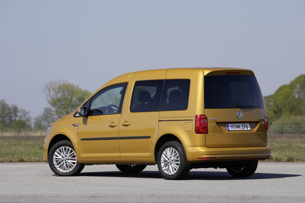 VW Caddy Top 7Sitzer
