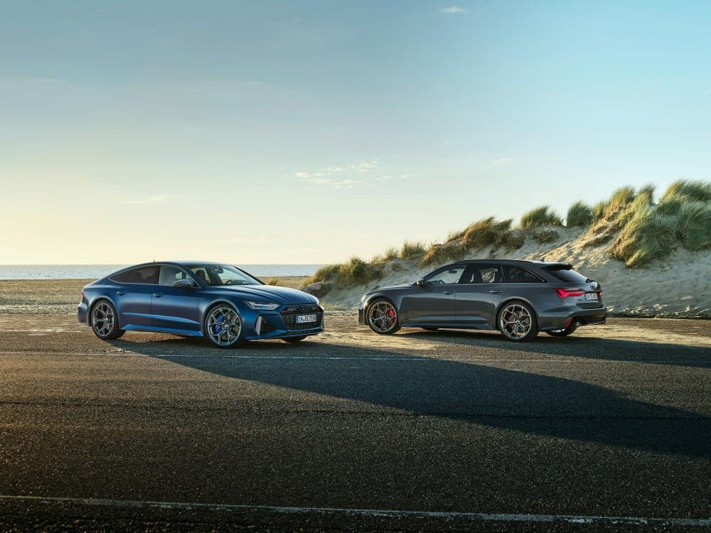 Audi RS6 und RS7 Performance mit noch mehr Leistung