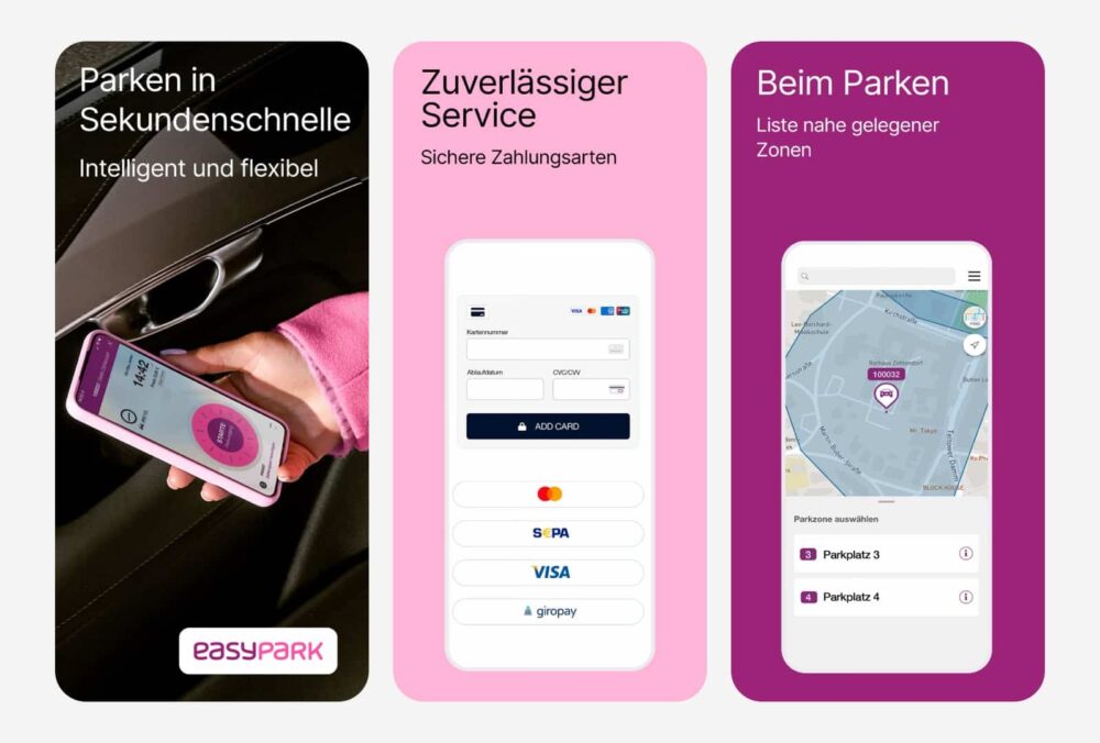 easy park app presentation v2