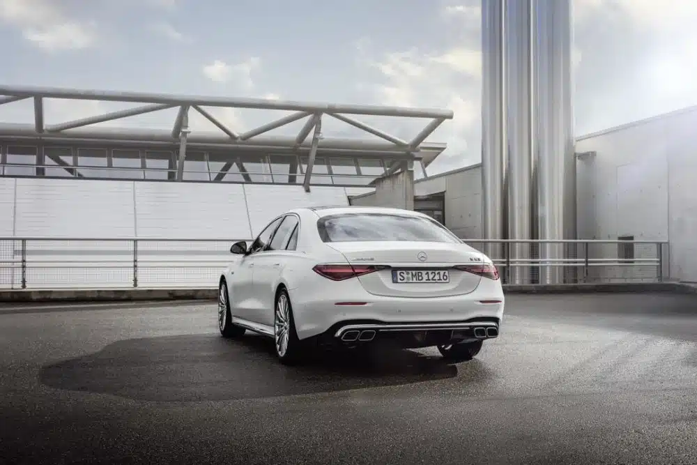 Der neue Mercedes AMG S 63 E PERFORMANCE (2022), MANUFAKTUR kasc