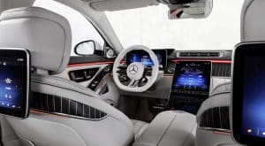 Der neue Mercedes AMG S 63 E PERFORMANCE (2022), MANUFAKTUR kasc