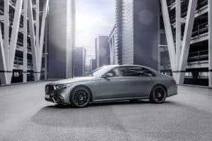 Der neue Mercedes AMG S 63 E PERFORMANCE (2022), MANUFAKTUR sele