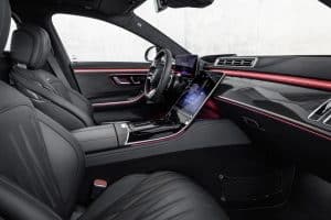 Der neue Mercedes AMG S 63 E PERFORMANCE (2022), MANUFAKTUR sele