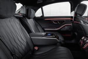 Der neue Mercedes AMG S 63 E PERFORMANCE (2022), MANUFAKTUR sele
