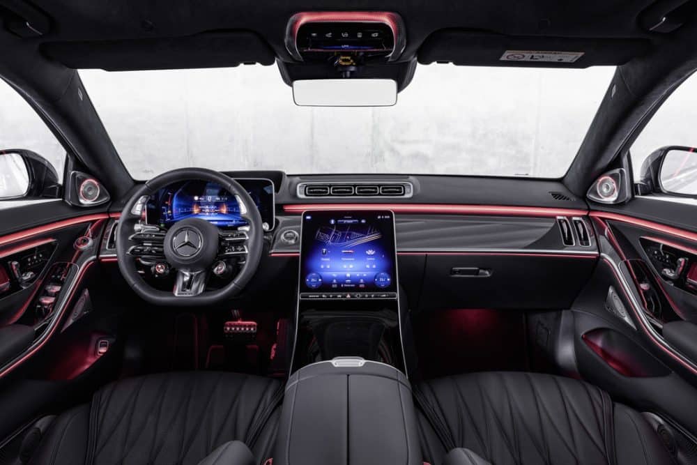 Der neue Mercedes AMG S 63 E PERFORMANCE (2022), MANUFAKTUR sele