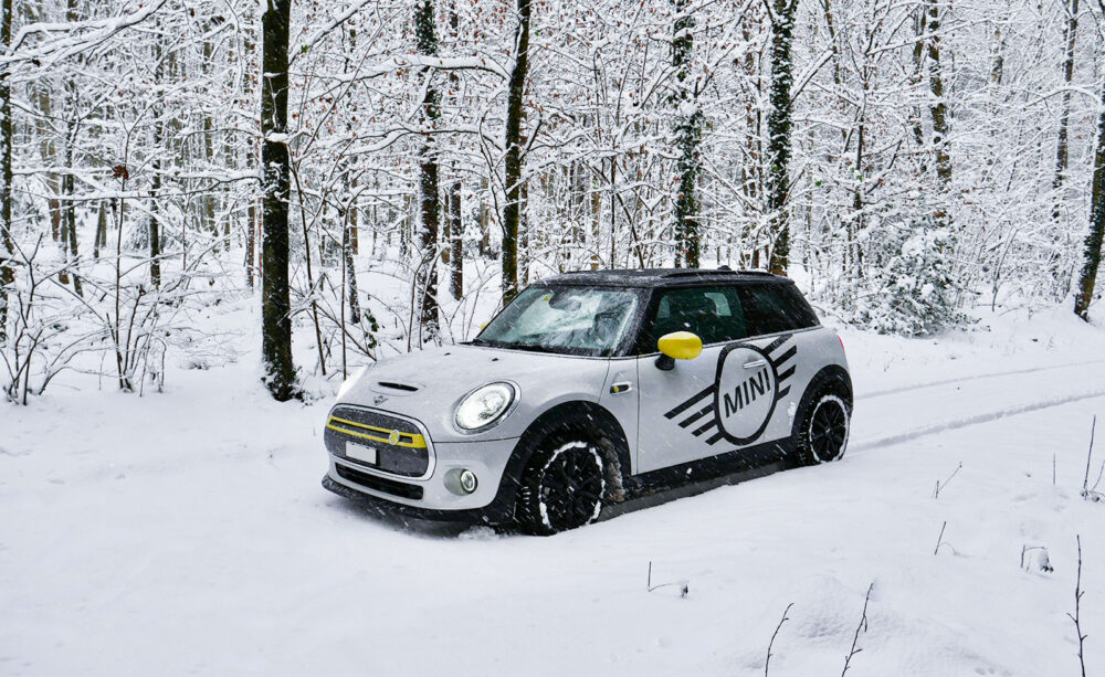 mini cooper se waermepumpe