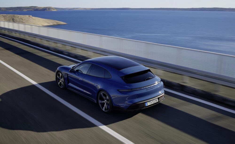 porsche taycan sport turismo turbo s