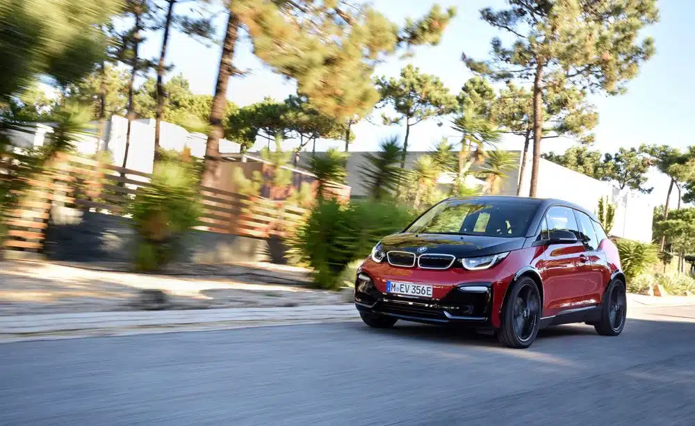 stadtauto bmw i3s