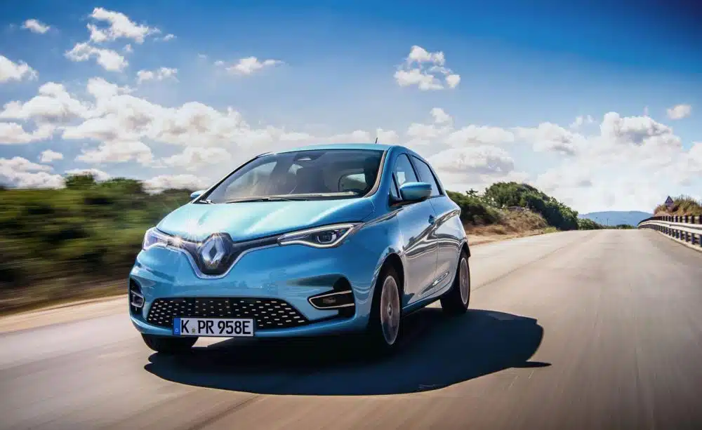 stadtauto renault zoe