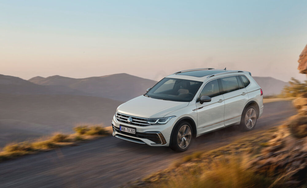 vw tiguan allspace