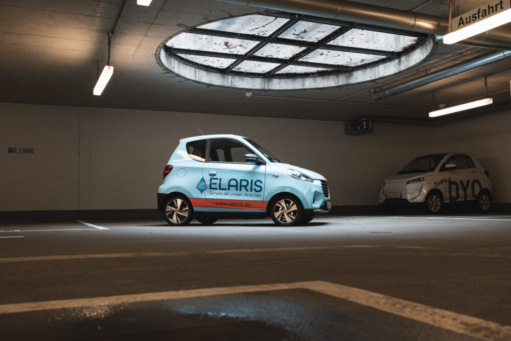 elaris pio kurz test e auto 2