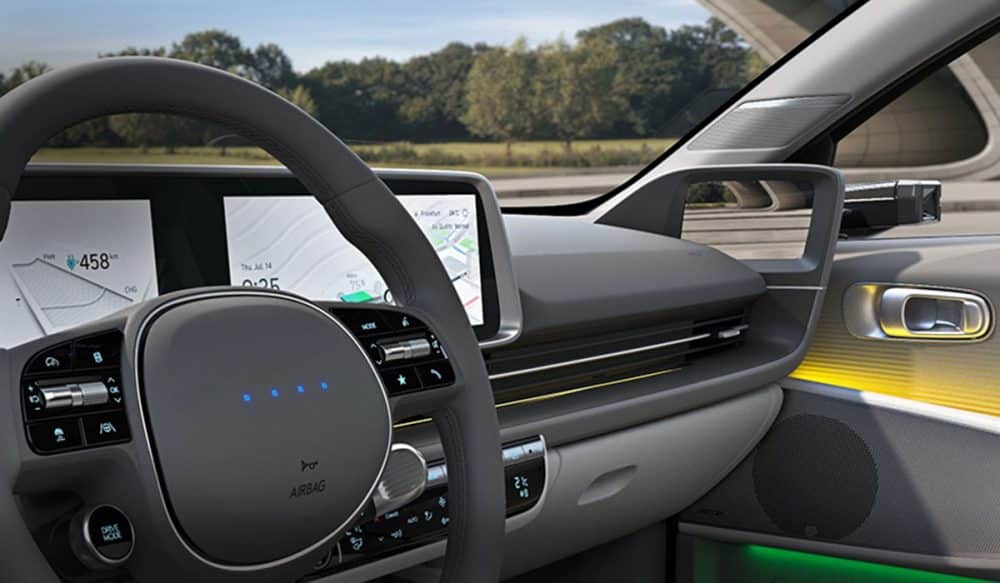 hyundai ioniq6 Innenraum
